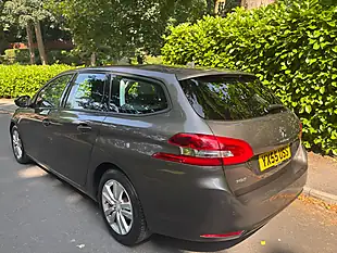 Used 2014 Peugeot 308 Sw Active Grey - Interior and Exterior details 4