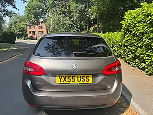 Used 2014 Peugeot 308 Sw Active Grey - Interior and Exterior details 6