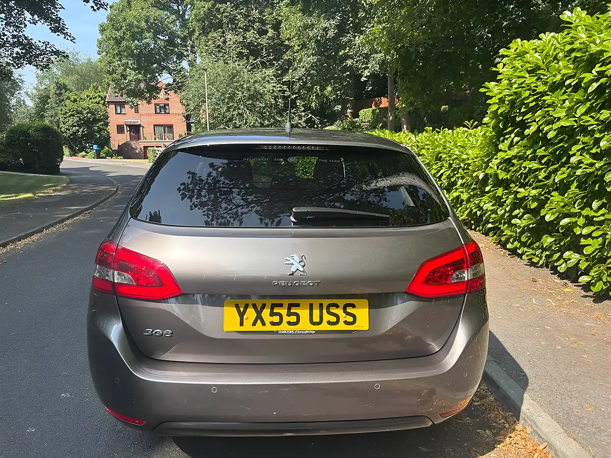 Used 2014 Peugeot 308 Sw Active Grey - Interior and Exterior details 6