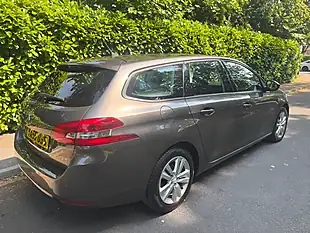 Used 2014 Peugeot 308 Sw Active Grey - Interior and Exterior details 8