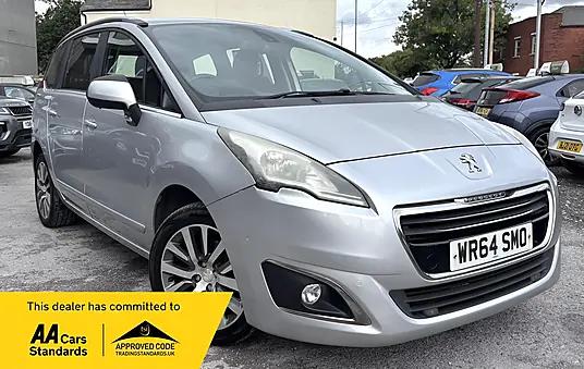 2014 PEUGEOT 5008 Active 2.0 HDi Auto