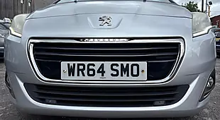 Used 2014 Peugeot 5008 Active Silver - Interior and Exterior details 18