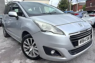 Used 2014 Peugeot 5008 Active Silver - Interior and Exterior details 2