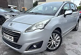 Used 2014 Peugeot 5008 Active Silver - Interior and Exterior details 4