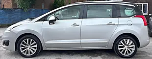 Used 2014 Peugeot 5008 Active Silver - Interior and Exterior details 5