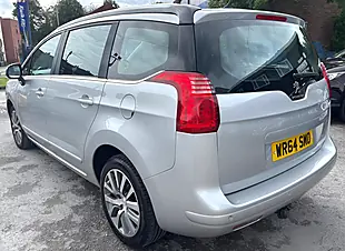 Used 2014 Peugeot 5008 Active Silver - Interior and Exterior details 6