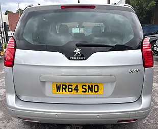 Used 2014 Peugeot 5008 Active Silver - Interior and Exterior details 7