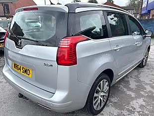 Used 2014 Peugeot 5008 Active Silver - Interior and Exterior details 8