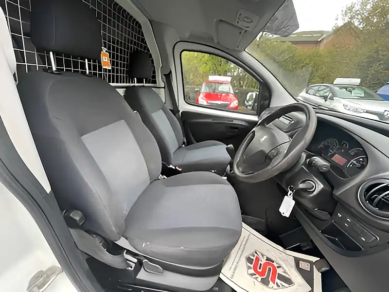 Used 2014 Peugeot Bipper Professional L1 H1 3dr White - Interior and Exterior details 13