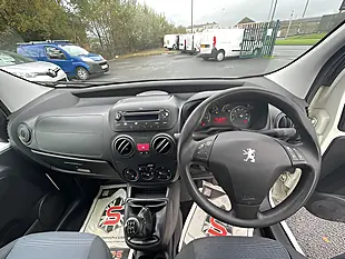 Used 2014 Peugeot Bipper Professional L1 H1 3dr White - Interior and Exterior details 15