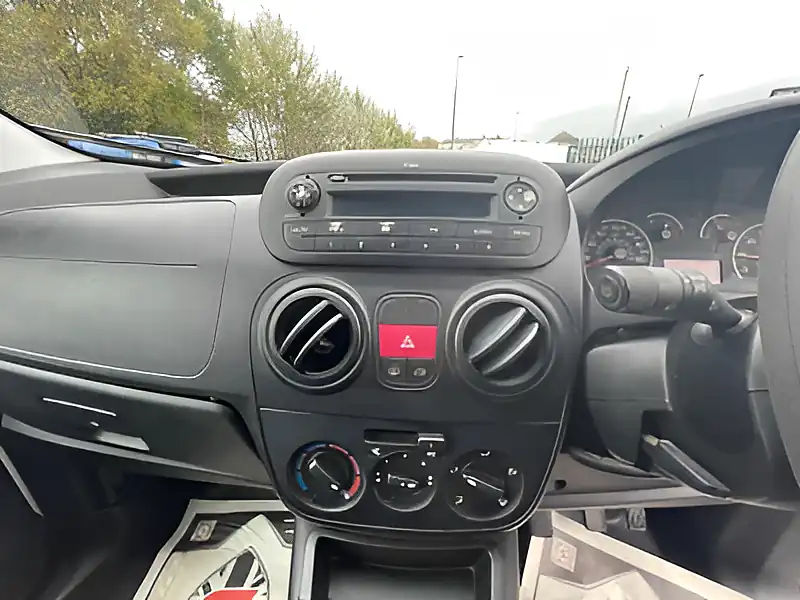 Used 2014 Peugeot Bipper Professional L1 H1 3dr White - Interior and Exterior details 16