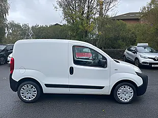 Used 2014 Peugeot Bipper Professional L1 H1 3dr White - Interior and Exterior details 2