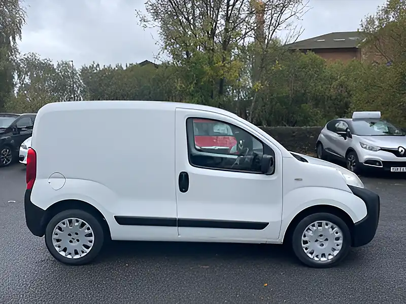 Used 2014 Peugeot Bipper Professional L1 H1 3dr White - Interior and Exterior details 2