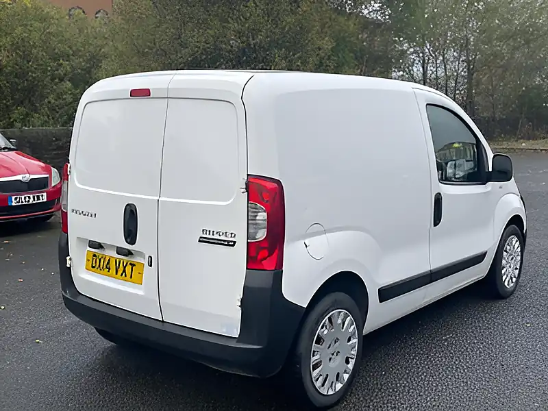 Used 2014 Peugeot Bipper Professional L1 H1 3dr White - Interior and Exterior details 3