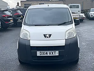 Used 2014 Peugeot Bipper Professional L1 H1 3dr White - Interior and Exterior details 4