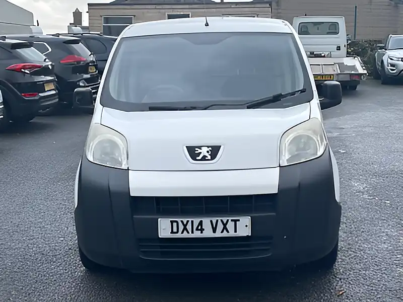 Used 2014 Peugeot Bipper Professional L1 H1 3dr White - Interior and Exterior details 4