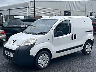 Used 2014 Peugeot Bipper Professional L1 H1 3dr White - Interior and Exterior details 5