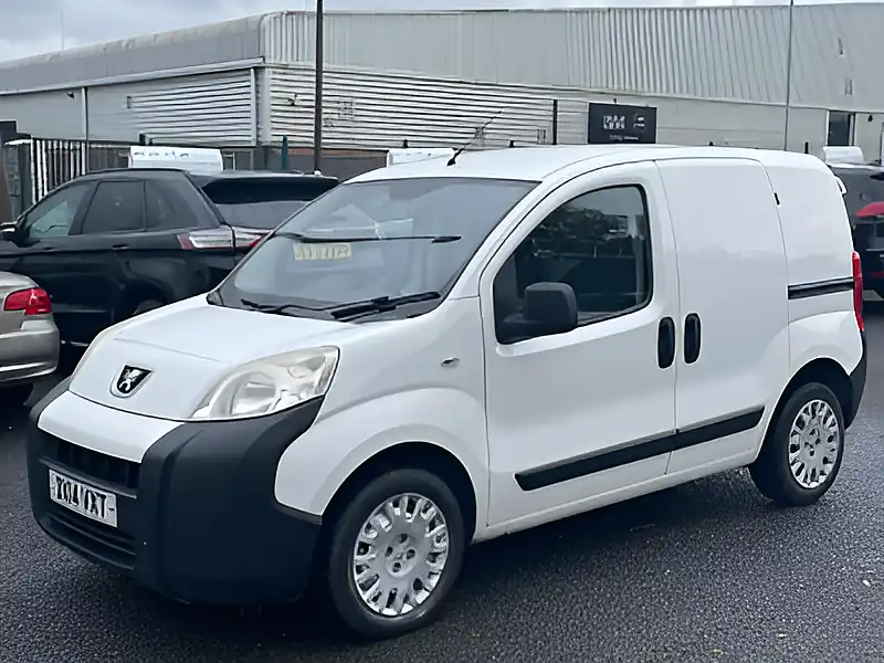 Used 2014 Peugeot Bipper Professional L1 H1 3dr White - Interior and Exterior details 5