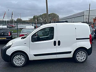 Used 2014 Peugeot Bipper Professional L1 H1 3dr White - Interior and Exterior details 6