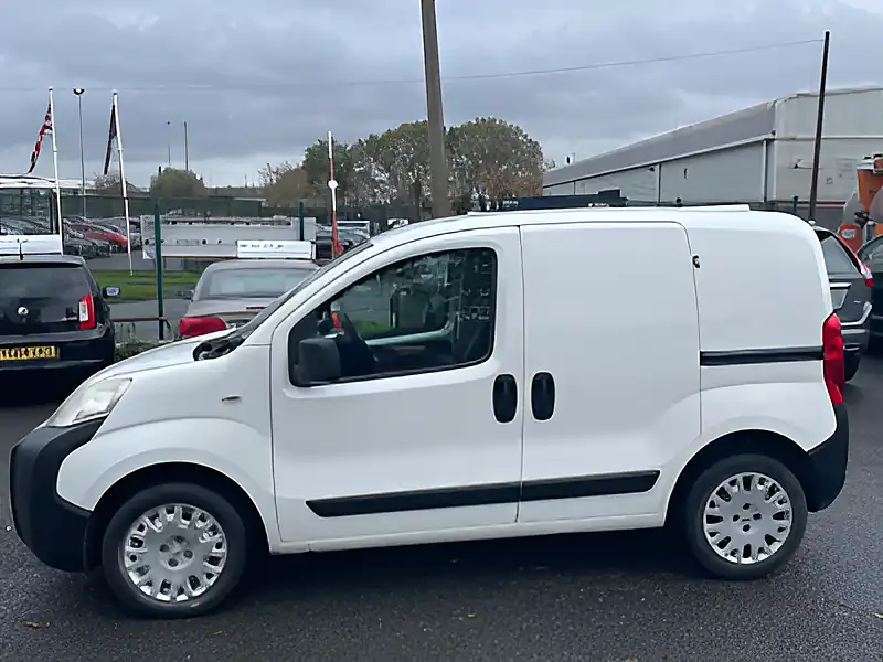 Used 2014 Peugeot Bipper Professional L1 H1 3dr White - Interior and Exterior details 6