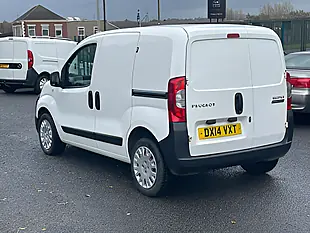 Used 2014 Peugeot Bipper Professional L1 H1 3dr White - Interior and Exterior details 7