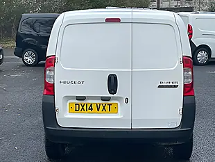 Used 2014 Peugeot Bipper Professional L1 H1 3dr White - Interior and Exterior details 8