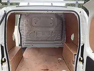 Used 2014 Peugeot Bipper S White - Interior and Exterior details 11
