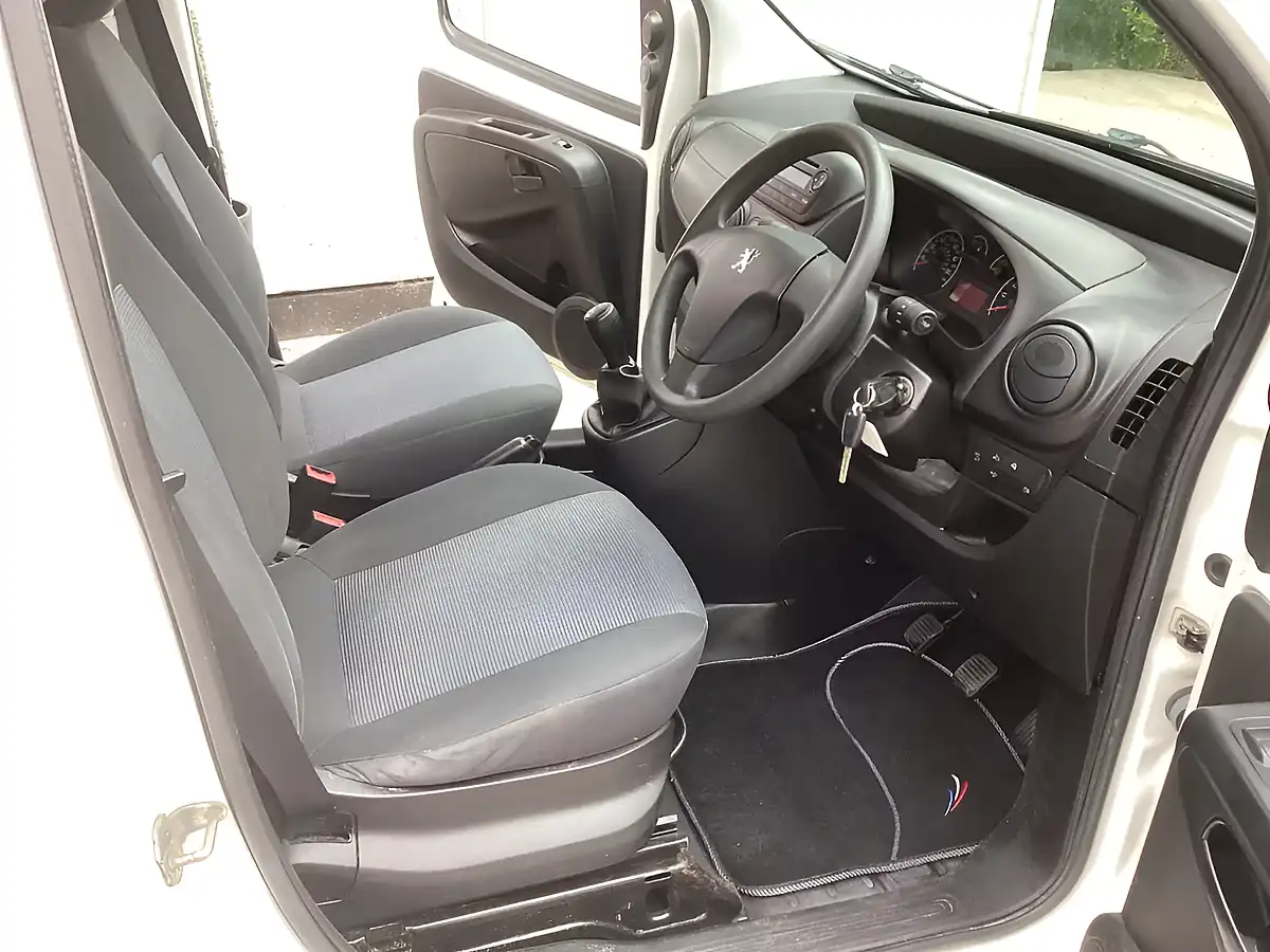 Used 2014 Peugeot Bipper S White - Interior and Exterior details 13