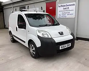 Used 2014 Peugeot Bipper S White - Interior and Exterior details 14