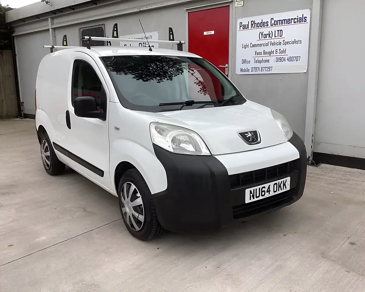 Used 2014 Peugeot Bipper S White - Interior and Exterior details 14
