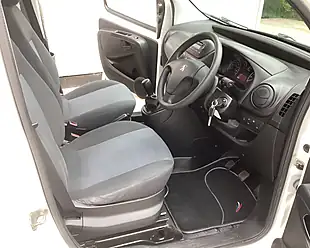 Used 2014 Peugeot Bipper S White - Interior and Exterior details 19