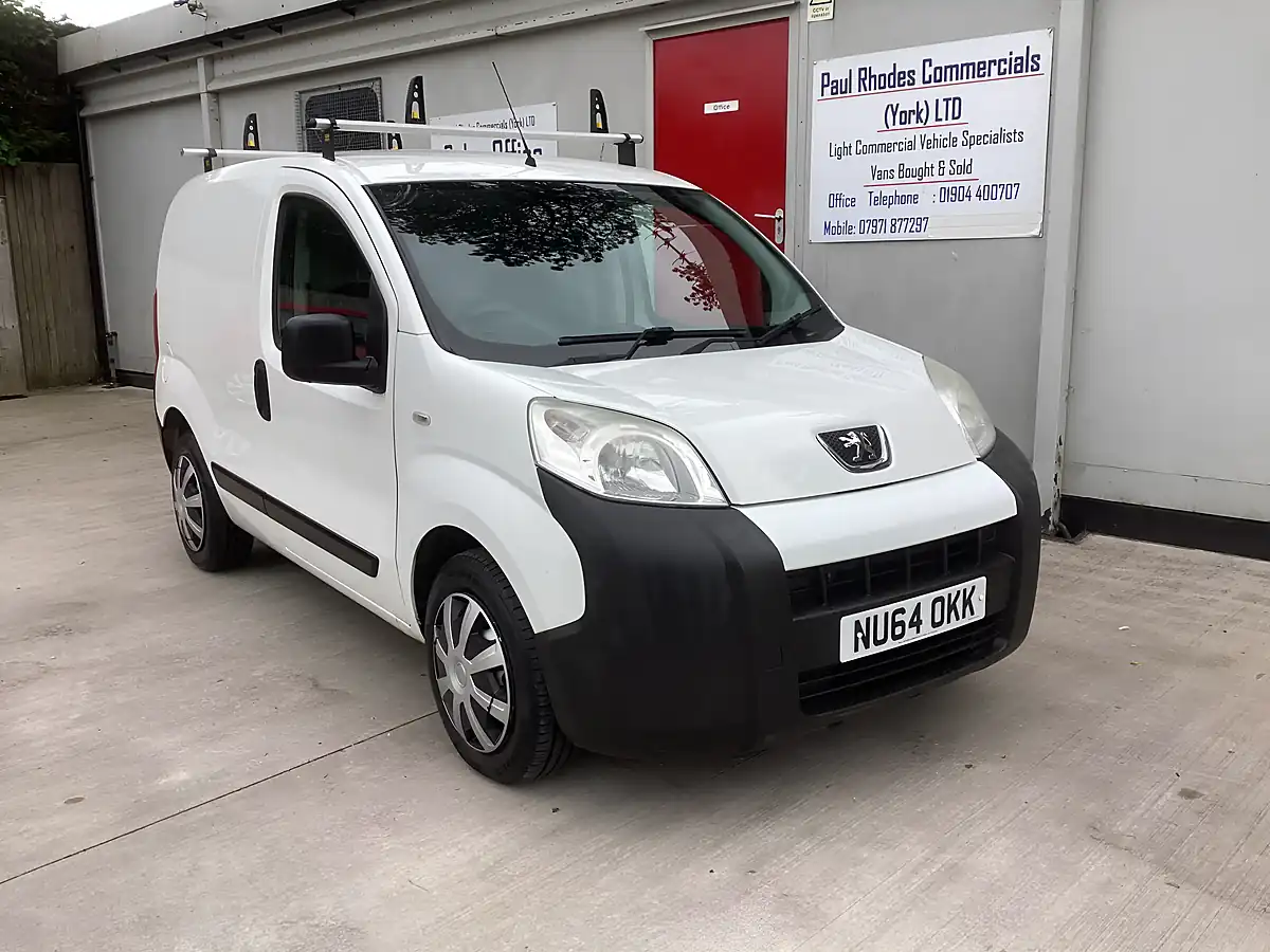 Used 2014 Peugeot Bipper S White - Interior and Exterior details 5