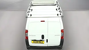 Used 2014 Peugeot Bipper S White - Interior and Exterior details 10