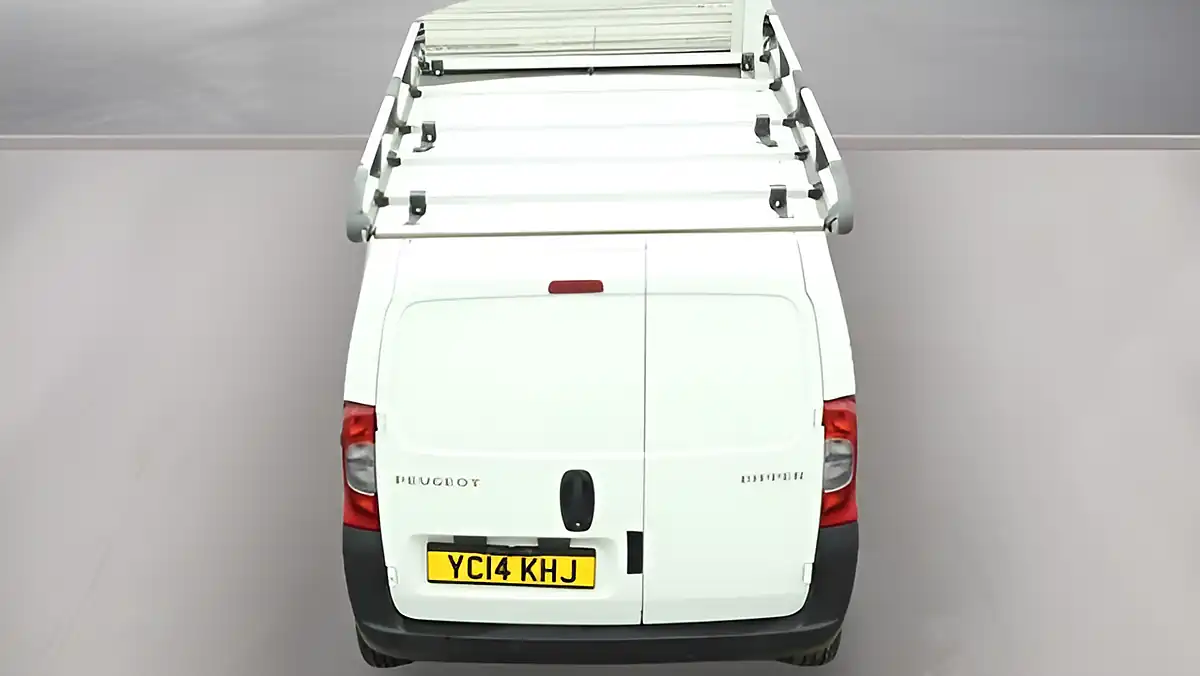 Used 2014 Peugeot Bipper S White - Interior and Exterior details 10