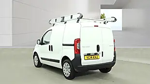 Used 2014 Peugeot Bipper S White - Interior and Exterior details 2