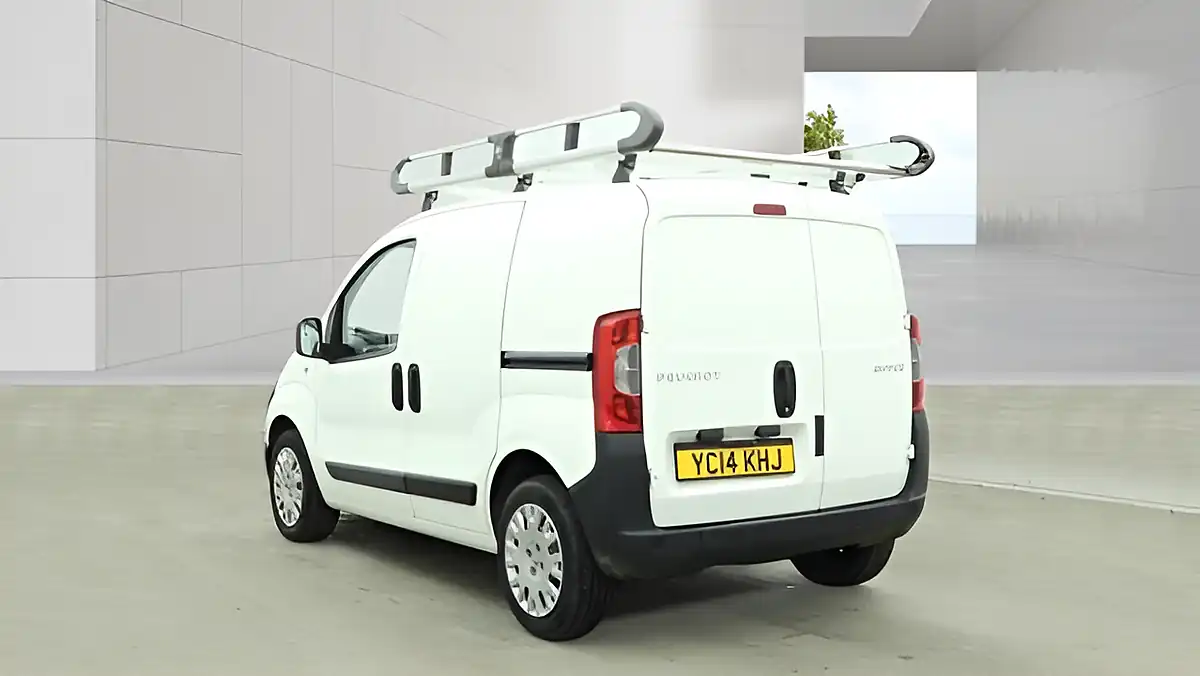 Used 2014 Peugeot Bipper S White - Interior and Exterior details 2