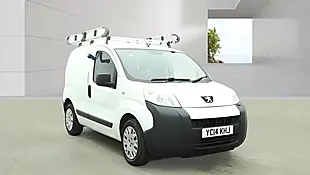 Used 2014 Peugeot Bipper S White - Interior and Exterior details 3