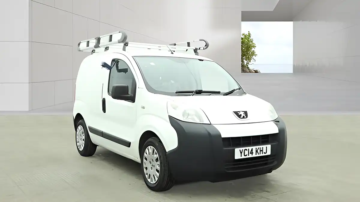 Used 2014 Peugeot Bipper S White - Interior and Exterior details 3
