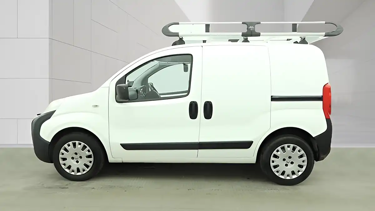 Used 2014 Peugeot Bipper S White - Interior and Exterior details 8