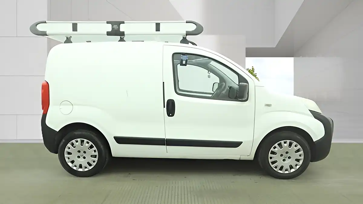 Used 2014 Peugeot Bipper S White - Interior and Exterior details 9