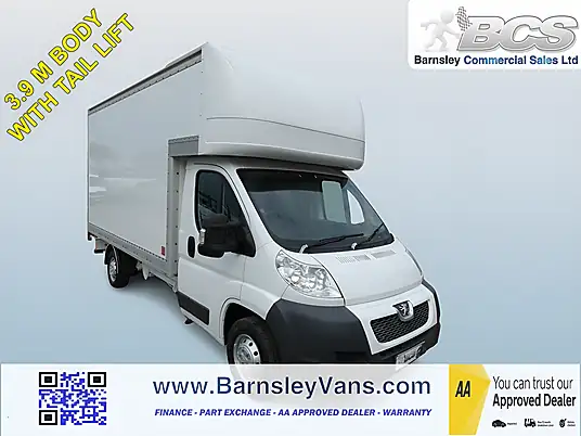 2014 Peugeot Boxer 2.2 HDi 335 Luton