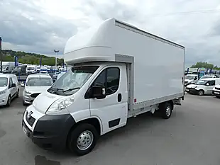Used 2014 Peugeot Boxer Luton With Tail Lift White - Interior and Exterior details 12