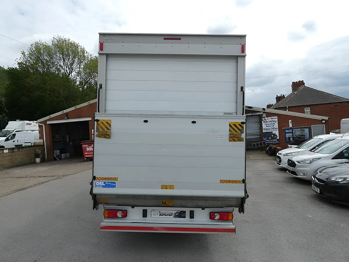 Used 2014 Peugeot Boxer Luton With Tail Lift White - Interior and Exterior details 13