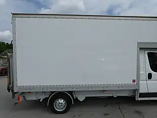 Used 2014 Peugeot Boxer Luton With Tail Lift White - Interior and Exterior details 14