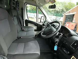 Used 2014 Peugeot Boxer Luton With Tail Lift White - Interior and Exterior details 2