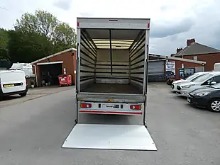Used 2014 Peugeot Boxer Luton With Tail Lift White - Interior and Exterior details 3