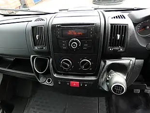 Used 2014 Peugeot Boxer Luton With Tail Lift White - Interior and Exterior details 8
