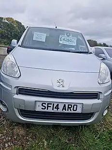Used 2014 Peugeot Horizon S Silver - Interior and Exterior details 8