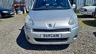 Used 2014 Peugeot Horizon S Silver - Interior and Exterior details 9