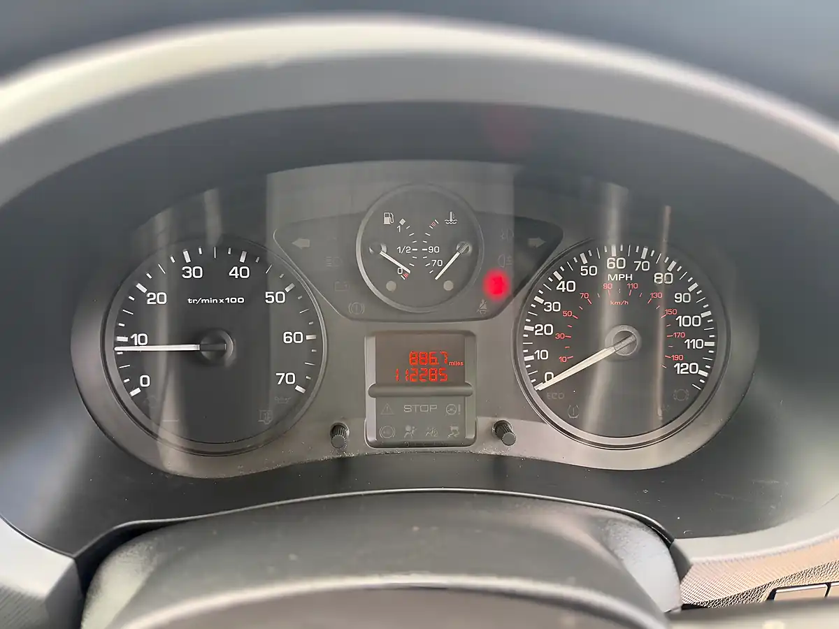 Used 2014 Peugeot Partner 625 Professional L1 White - Interior and Exterior details 12